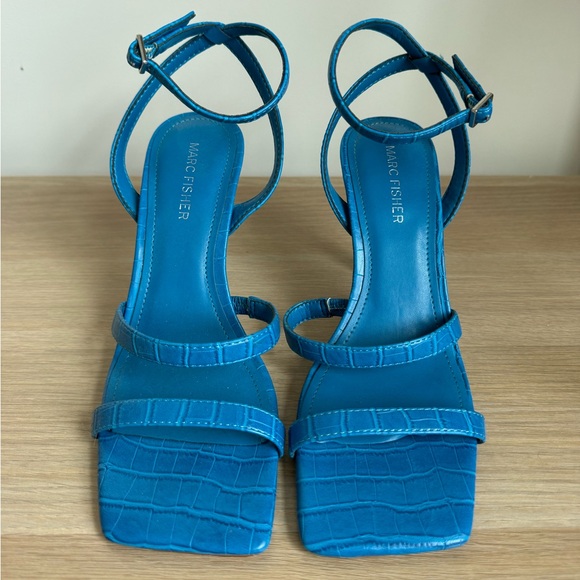Marc Fisher Shoes - Marc Fisher Blue Heels